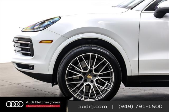 used 2022 Porsche Cayenne car, priced at $55,894