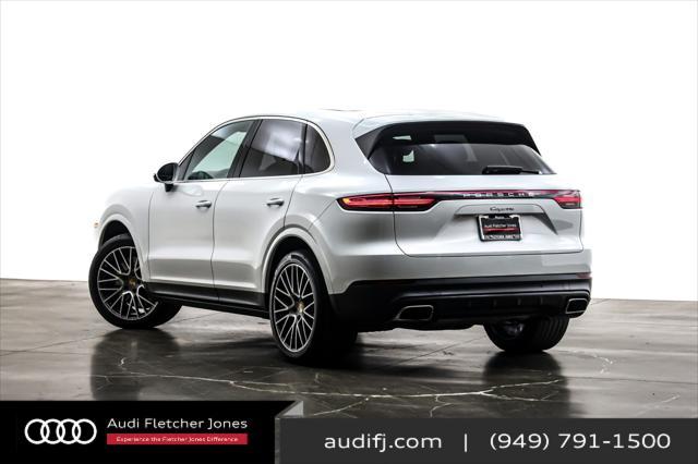 used 2022 Porsche Cayenne car, priced at $55,894