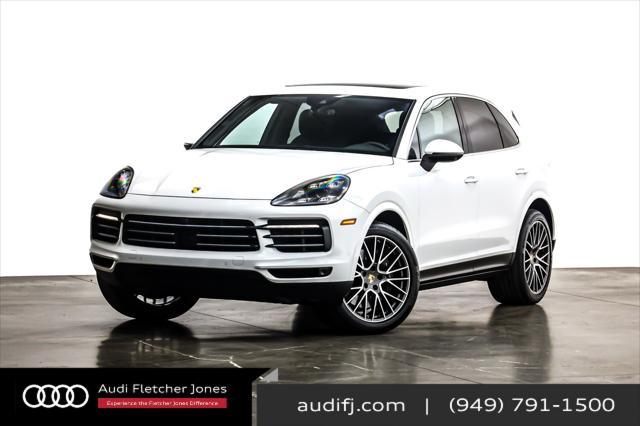 used 2022 Porsche Cayenne car, priced at $55,894