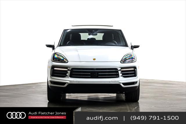 used 2022 Porsche Cayenne car, priced at $55,894