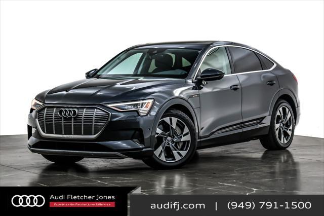 used 2020 Audi e-tron Sportback car, priced at $35,893