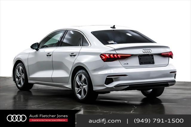 used 2022 Audi A3 car, priced at $22,893