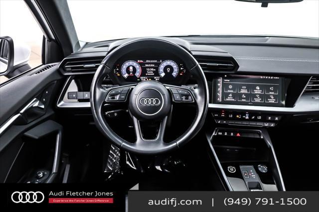 used 2022 Audi A3 car, priced at $22,893