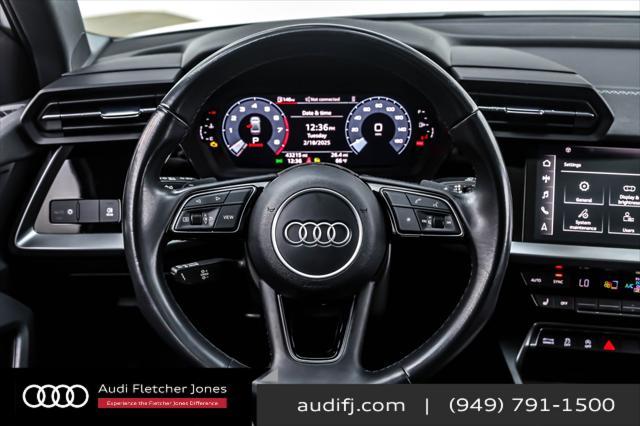 used 2022 Audi A3 car, priced at $22,893