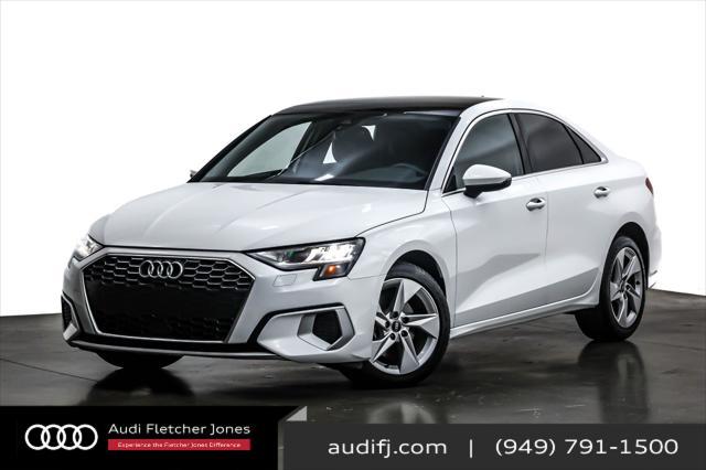 used 2022 Audi A3 car, priced at $22,893