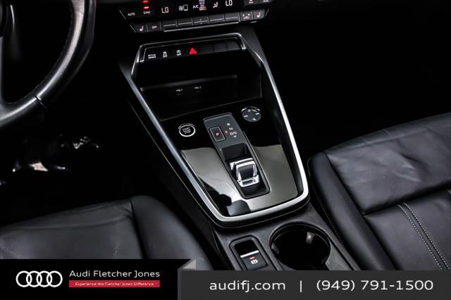 used 2022 Audi A3 car, priced at $22,893