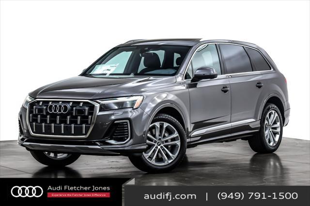 new 2025 Audi Q7 car, priced at $65,750