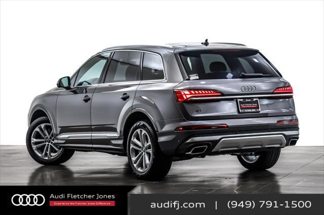 new 2025 Audi Q7 car, priced at $65,750