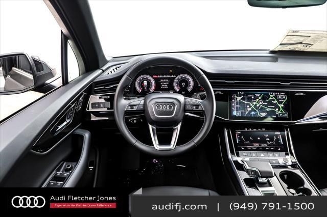 new 2025 Audi Q7 car, priced at $65,750