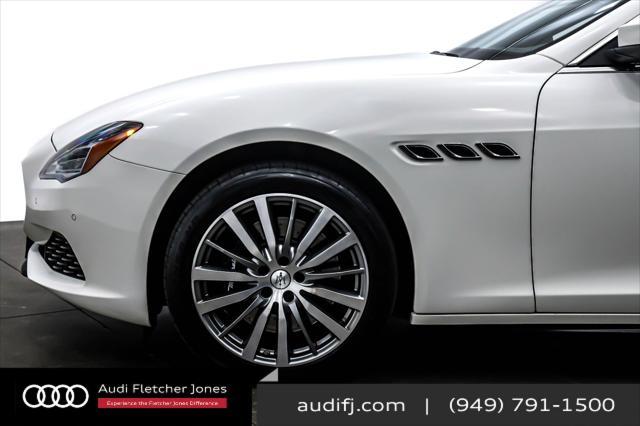 used 2021 Maserati Quattroporte car, priced at $50,891