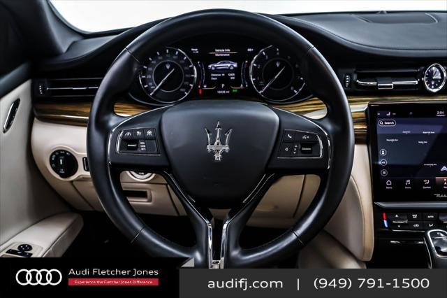 used 2021 Maserati Quattroporte car, priced at $50,891