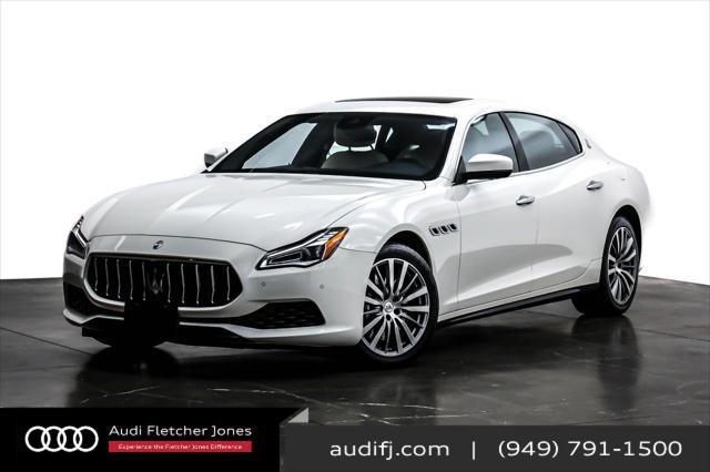 used 2021 Maserati Quattroporte car, priced at $50,891