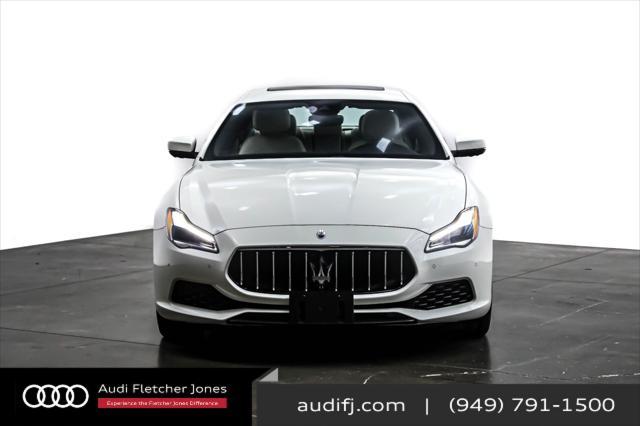 used 2021 Maserati Quattroporte car, priced at $50,891