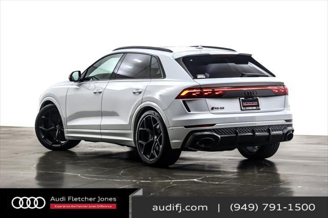 new 2025 Audi RS Q8 car, priced at $148,890