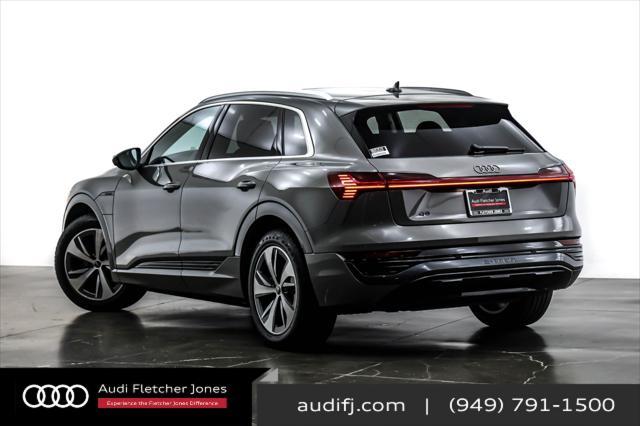 new 2024 Audi Q8 e-tron car, priced at $77,035