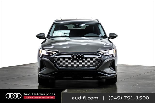 new 2024 Audi Q8 e-tron car, priced at $77,035