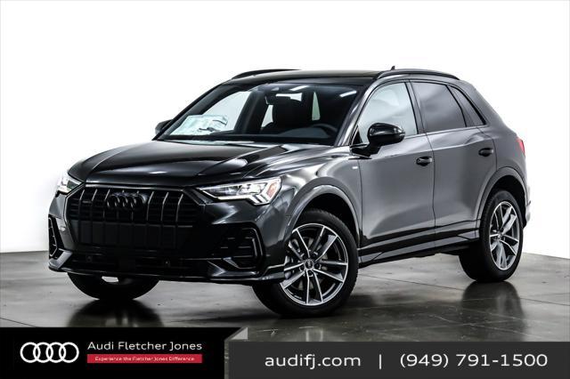 new 2025 Audi Q3 car, priced at $45,785