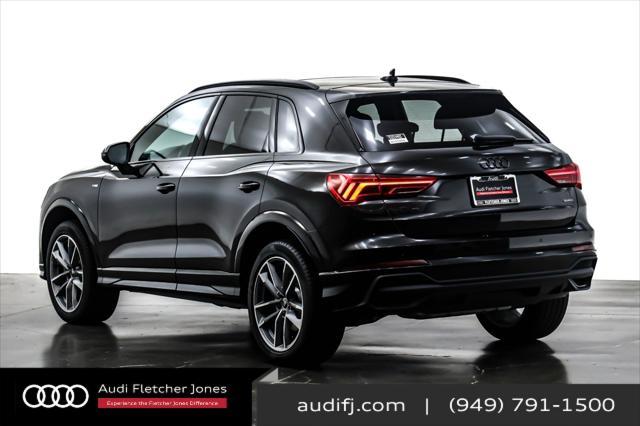 new 2025 Audi Q3 car, priced at $45,785