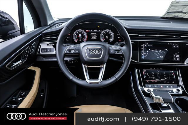 new 2025 Audi Q7 car, priced at $74,410