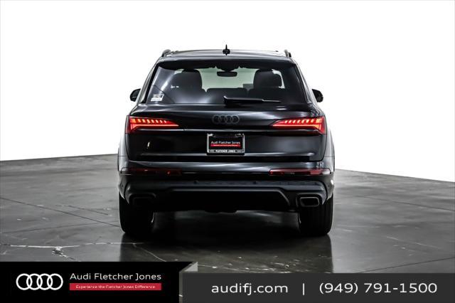 new 2025 Audi Q7 car, priced at $74,410