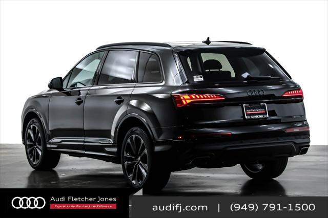 new 2025 Audi Q7 car, priced at $74,410