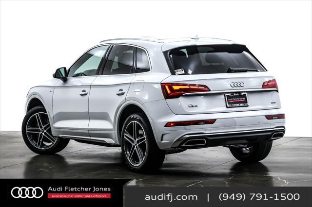 new 2024 Audi Q5 car, priced at $64,710