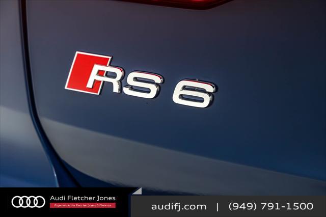 used 2025 Audi RS 6 Avant car, priced at $125,893