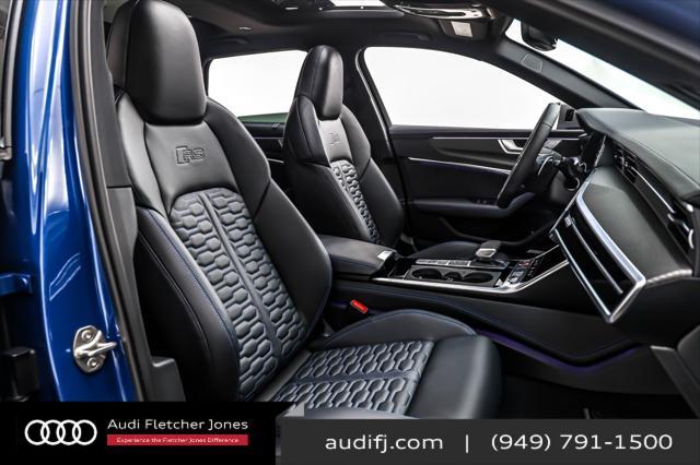 used 2025 Audi RS 6 Avant car, priced at $125,893