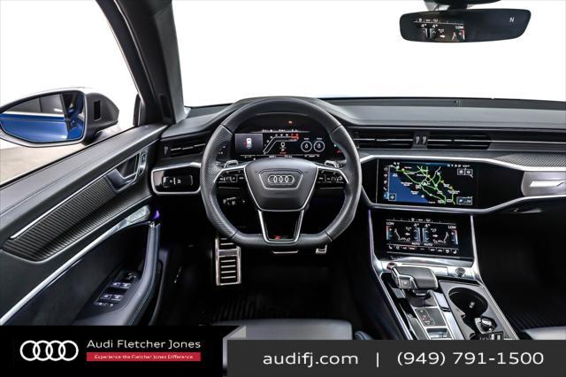 used 2025 Audi RS 6 Avant car, priced at $125,893