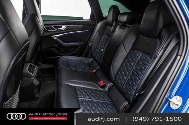 used 2025 Audi RS 6 Avant car, priced at $125,893