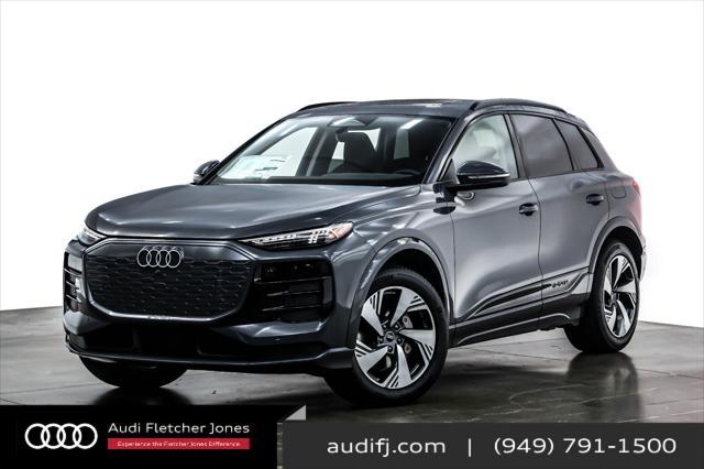 new 2025 Audi Q6 e-tron car, priced at $74,815