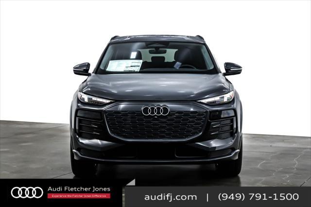 new 2025 Audi Q6 e-tron car, priced at $74,815