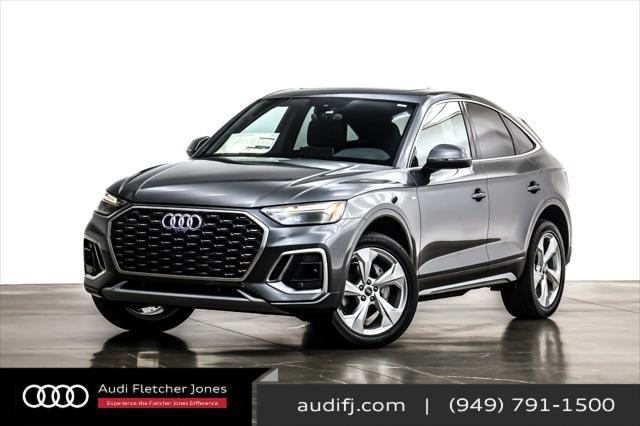 new 2024 Audi Q5 Sportback car, priced at $60,950