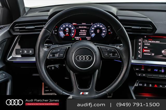 used 2023 Audi S3 car, priced at $41,393