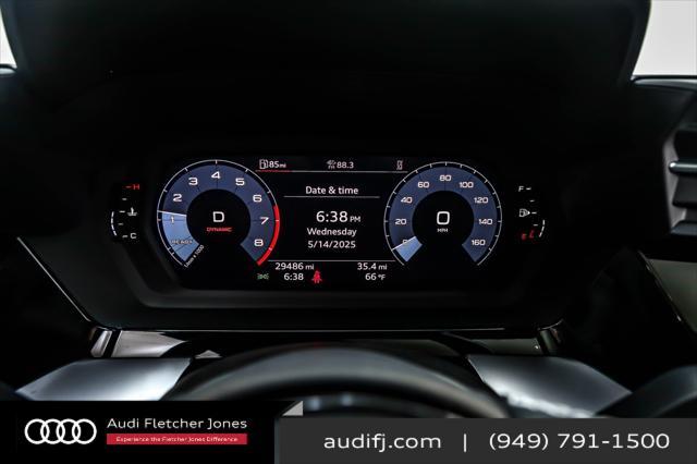 used 2023 Audi S3 car, priced at $41,393