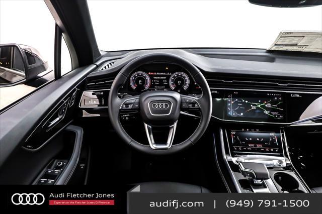 new 2025 Audi Q7 car, priced at $76,170