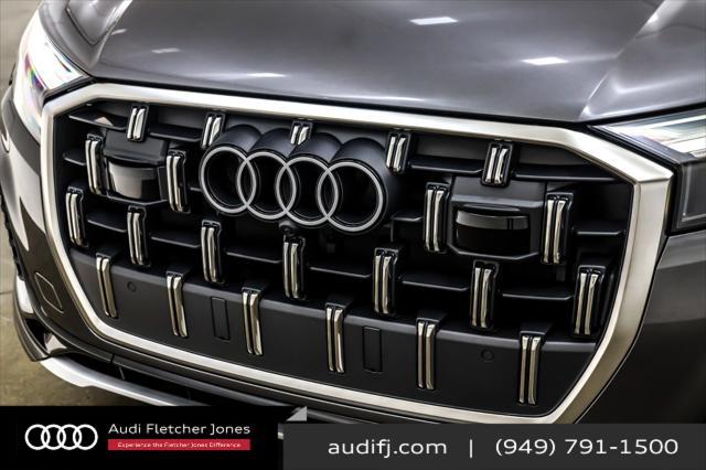 new 2025 Audi Q7 car, priced at $76,170