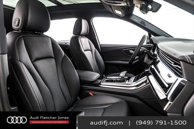new 2025 Audi Q7 car, priced at $76,170