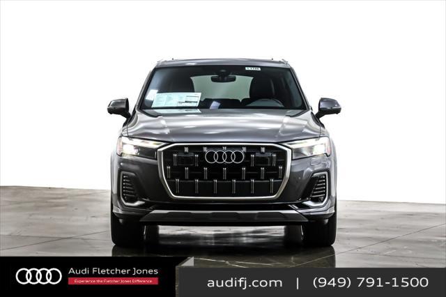 new 2025 Audi Q7 car, priced at $76,170