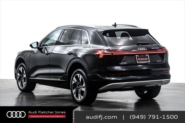 used 2022 Audi e-tron car, priced at $33,894