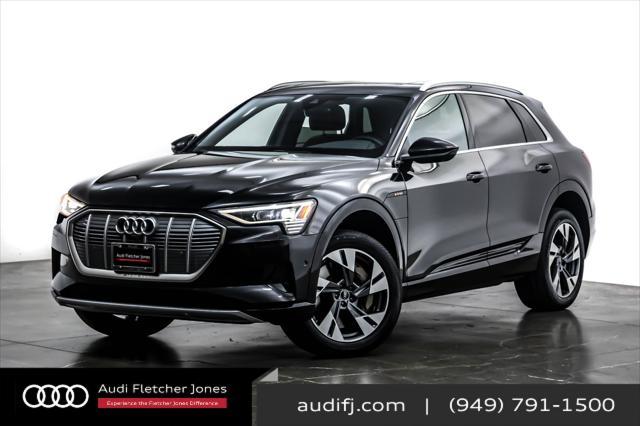 used 2022 Audi e-tron car, priced at $33,894