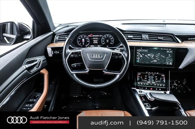 used 2022 Audi e-tron car, priced at $33,894