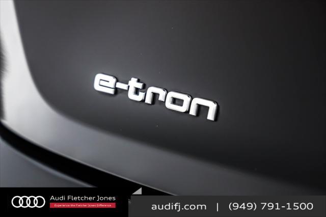 used 2022 Audi e-tron car, priced at $33,894