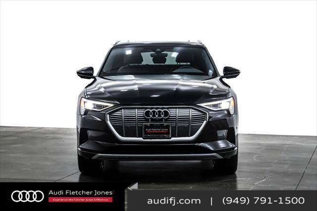 used 2022 Audi e-tron car, priced at $33,894