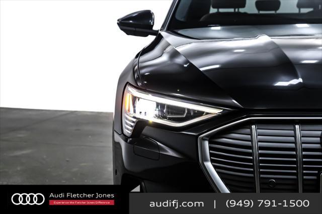 used 2022 Audi e-tron car, priced at $33,894