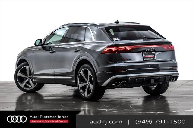 new 2024 Audi SQ8 car, priced at $112,635