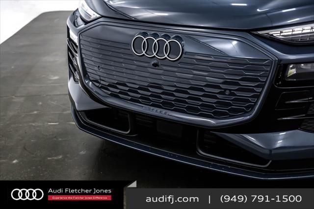 new 2025 Audi Q6 e-tron car, priced at $75,410