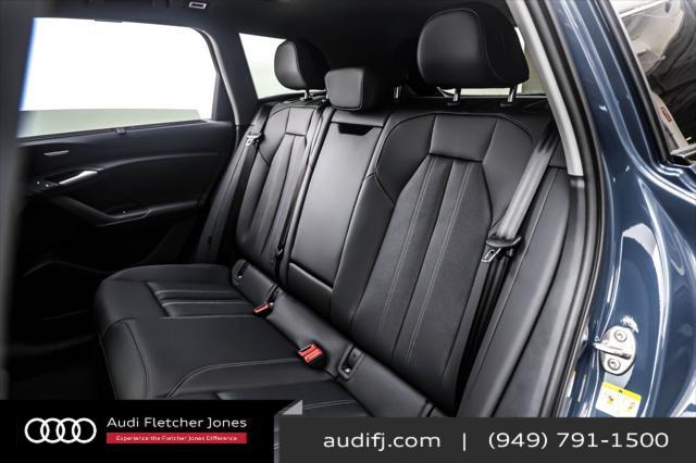 new 2025 Audi Q6 e-tron car, priced at $75,410
