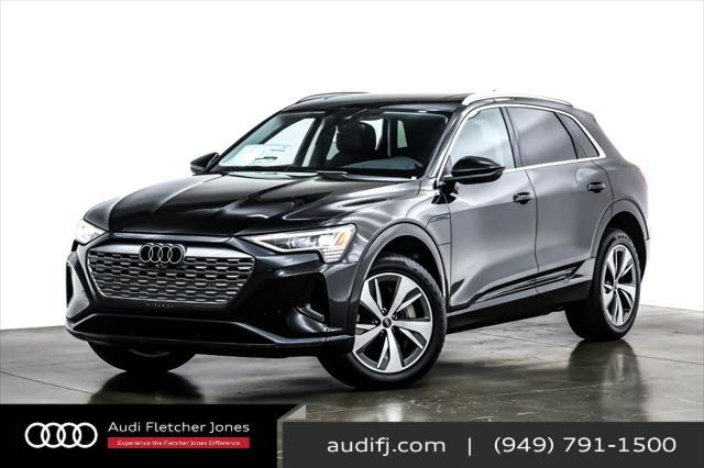 new 2024 Audi Q8 e-tron car, priced at $77,035