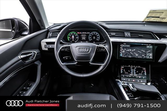 new 2024 Audi Q8 e-tron car, priced at $77,035